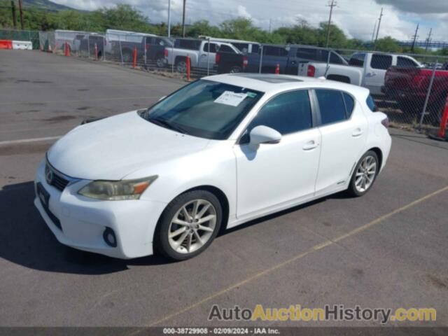 LEXUS CT 200H PREMIUM, JTHKD5BH7C2055761