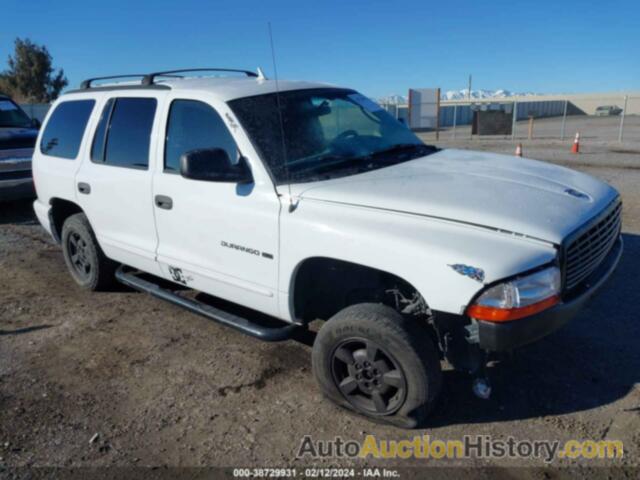 DODGE DURANGO SLT, 1B4HS28Z01F573987