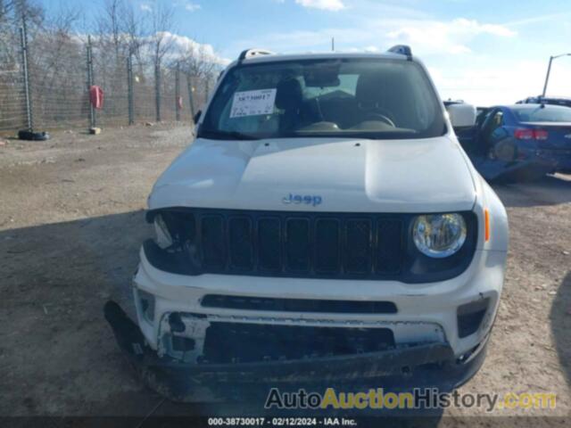 JEEP RENEGADE LATITUDE FWD, ZACNJCBB0MPM30837