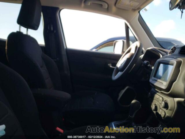 JEEP RENEGADE LATITUDE FWD, ZACNJCBB0MPM30837