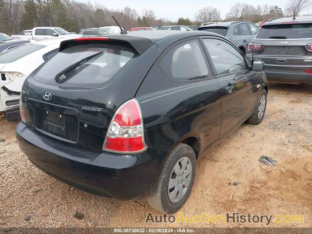 HYUNDAI ACCENT GS, KMHCM3AC6AU149904