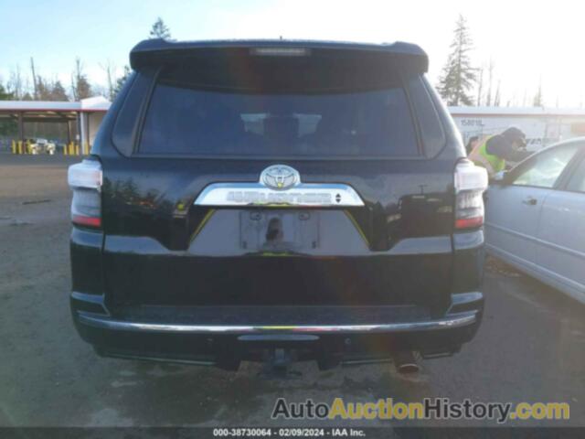 TOYOTA 4RUNNER LIMITED, JTEBU5JR9H5456094