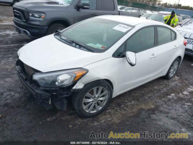 KIA FORTE LX, KNAFX4A69G5583081