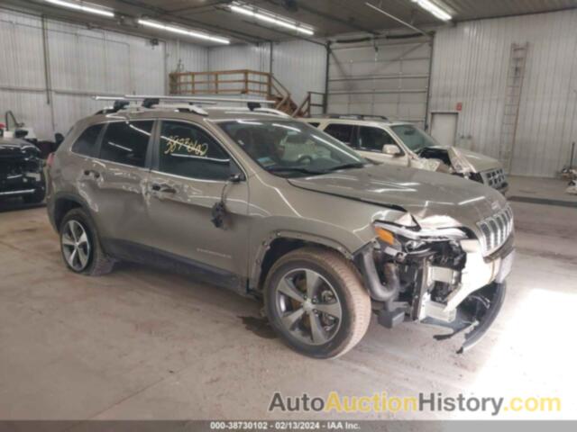 JEEP CHEROKEE LIMITED 4X4, 1C4PJMDX9LD620580