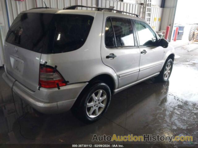 MERCEDES-BENZ ML 430, 4JGAB72E9YA184517