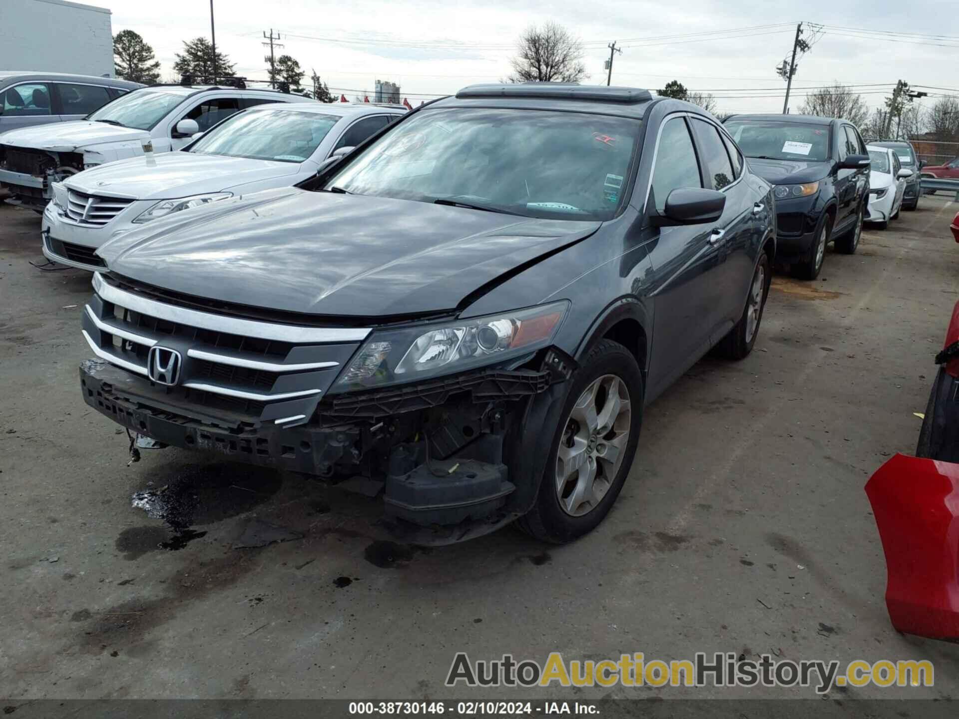 HONDA CROSSTOUR EX-L, 5J6TF1H56CL003824