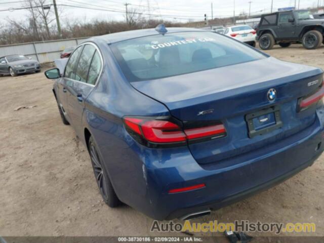 BMW 530 I XDRIVE, WBA13BJ04PWY20513