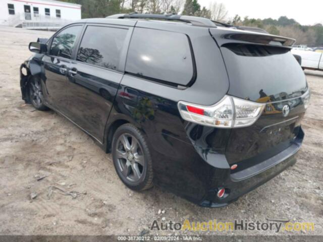 TOYOTA SIENNA SE 8 PASSENGER, 5TDXZ3DC1HS776754