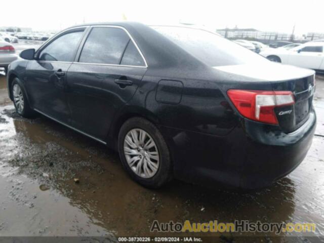 TOYOTA CAMRY LE, 4T4BF1FK0CR200168