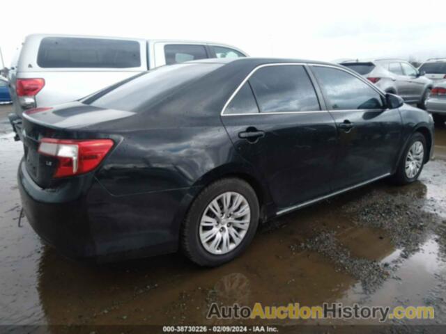 TOYOTA CAMRY LE, 4T4BF1FK0CR200168