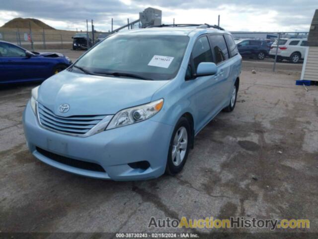 TOYOTA SIENNA LE 8 PASSENGER, 5TDKK3DC3FS569505