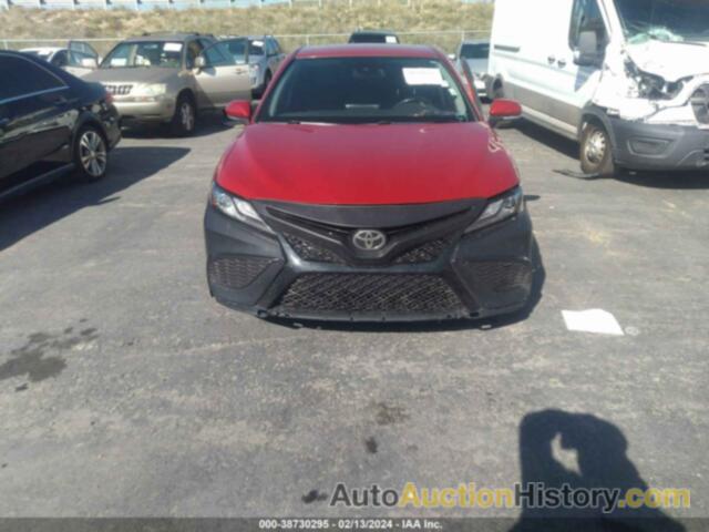 TOYOTA CAMRY XSE, 4T1K61AK3MU469252