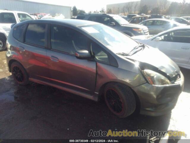 HONDA FIT SPORT, JHMGE8H66CC017541