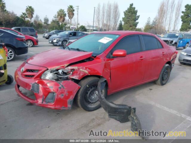 TOYOTA COROLLA LE, 2T1BU4EE1CC908217