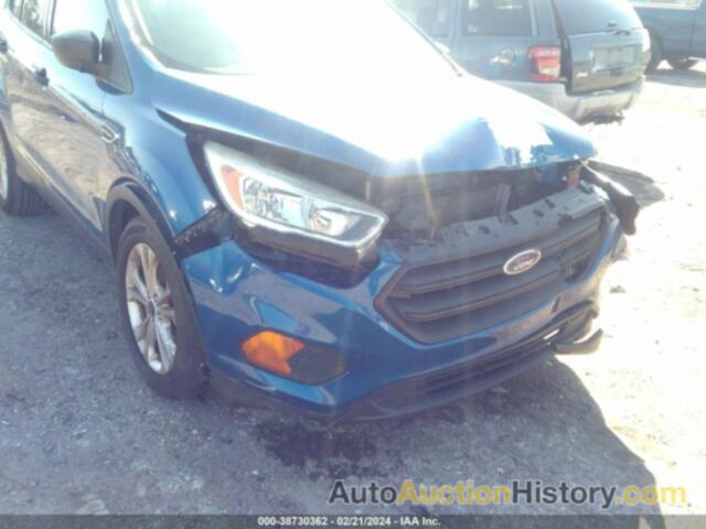 FORD ESCAPE S, 1FMCU0F7XHUC44146