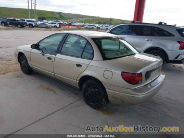 SATURN S-SERIES SL1, 1G8ZH528X2Z177034