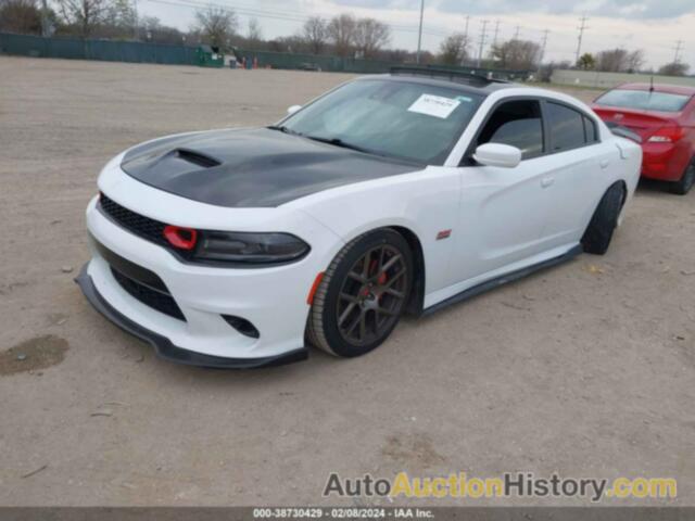 DODGE CHARGER R/T SCAT PACK RWD, 2C3CDXGJ3JH247569