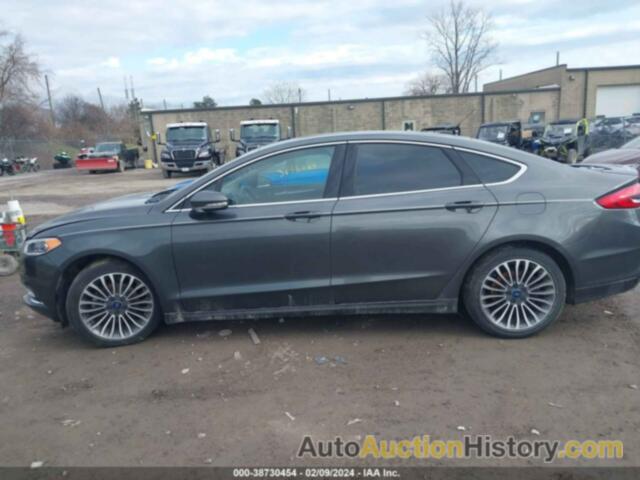 FORD FUSION TITANIUM, 3FA6P0D9XJR206495