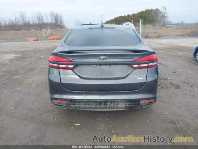 FORD FUSION TITANIUM, 3FA6P0D9XJR206495