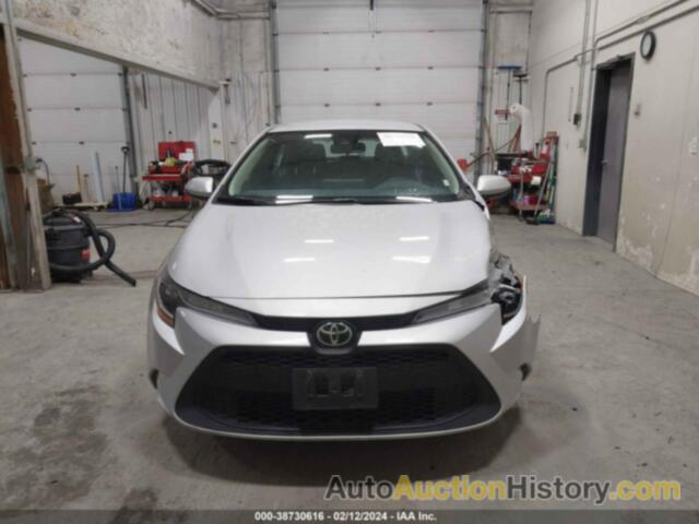 TOYOTA COROLLA LE, 5YFEPMAEXNP322192