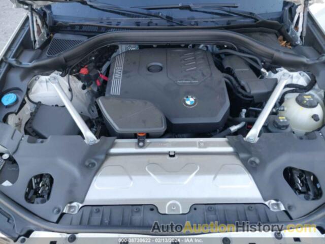 BMW X3 XDRIVE30I, 5UX53DP01P9P05954