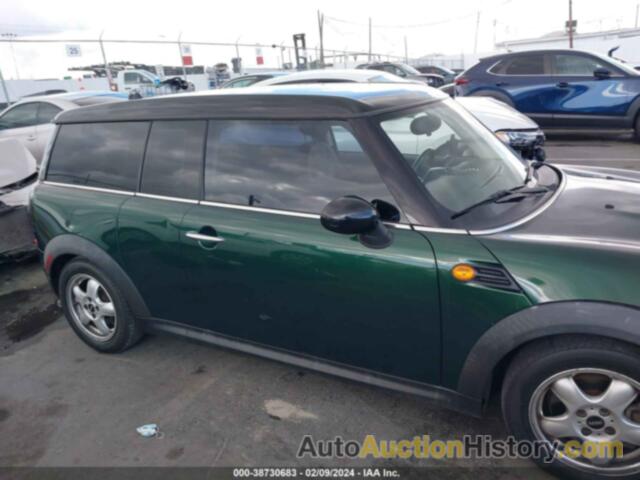 MINI COOPER CLUBMAN, WMWZF3C52BT188338