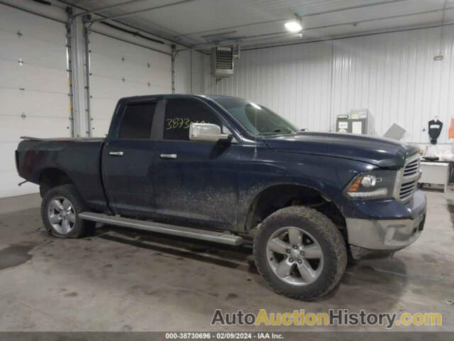 RAM 1500 BIG HORN, 1C6RR6GT3ES339595