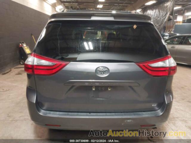 TOYOTA SIENNA LE 8 PASSENGER, 5TDKZ3DC9HS868107