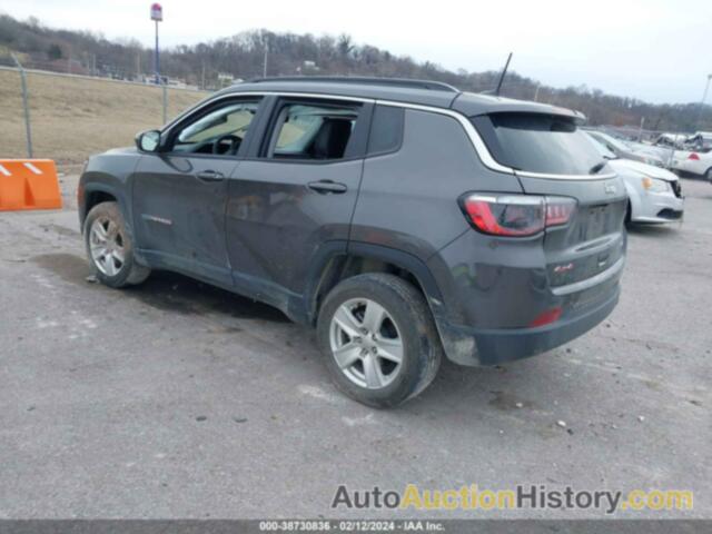 JEEP COMPASS LATITUDE 4X4, 3C4NJDBB5NT160006