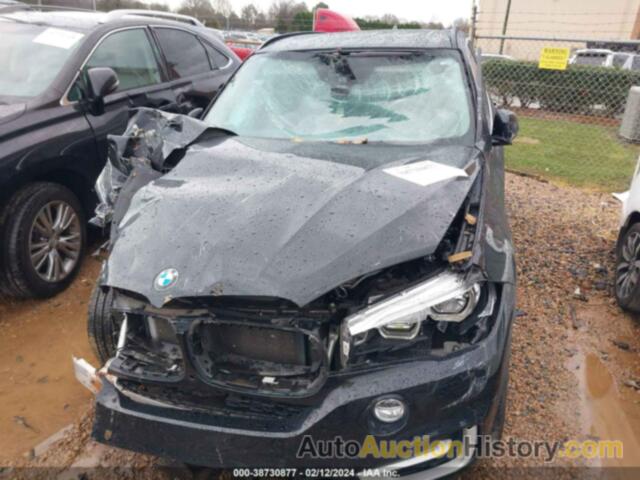 BMW X5 XDRIVE50I, 5UXKR6C57F0J78116