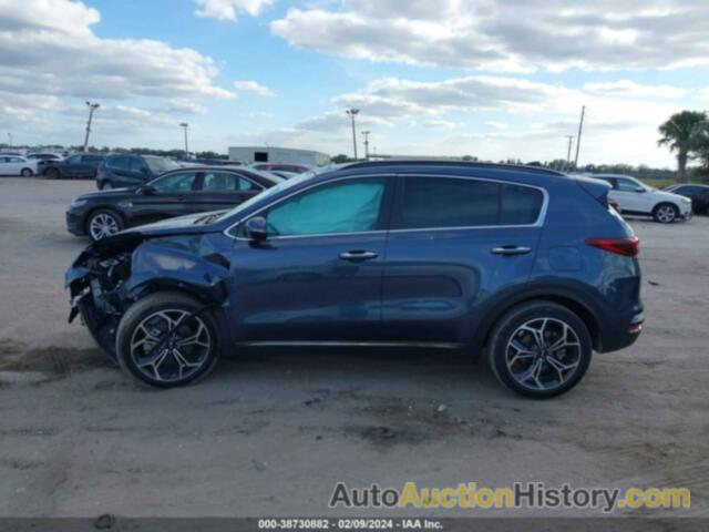 KIA SPORTAGE SX TURBO, KNDPR3A63L7804748