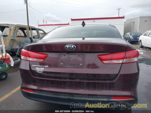 KIA OPTIMA LX, 5XXGT4L38HG127124