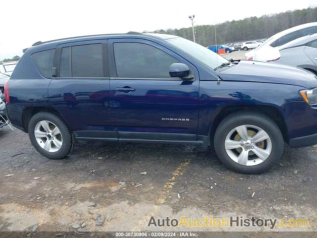 JEEP COMPASS SPORT/NORTH, 1C4NJDAB7FD231831