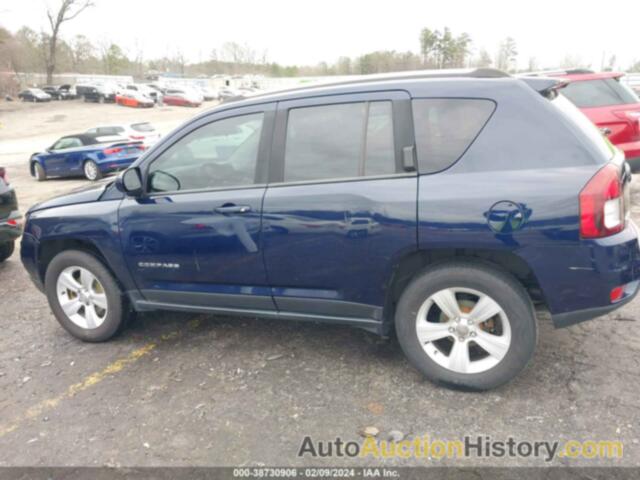 JEEP COMPASS SPORT/NORTH, 1C4NJDAB7FD231831