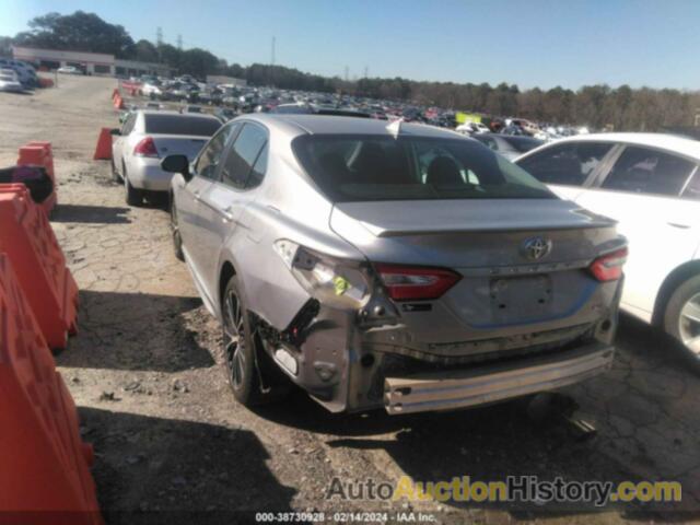 TOYOTA CAMRY SE, 4T1B11HK6KU844200