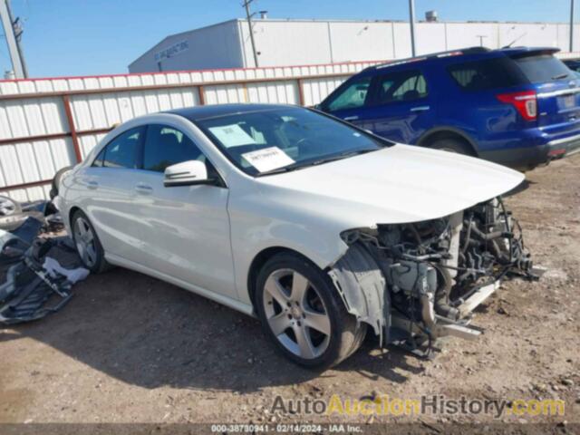 MERCEDES-BENZ CLA 250, WDDSJ4EB0FN250525