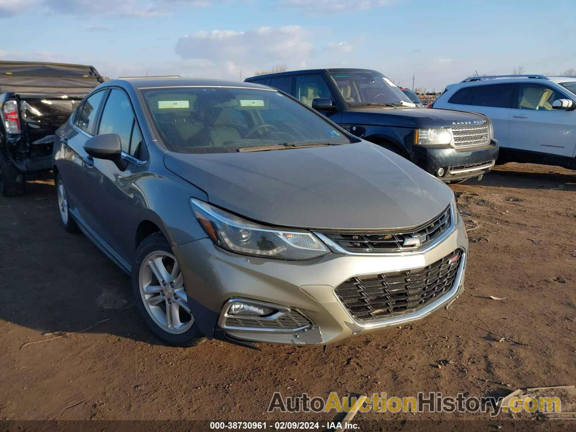 CHEVROLET CRUZE LT AUTO, 1G1BE5SM4H7126915