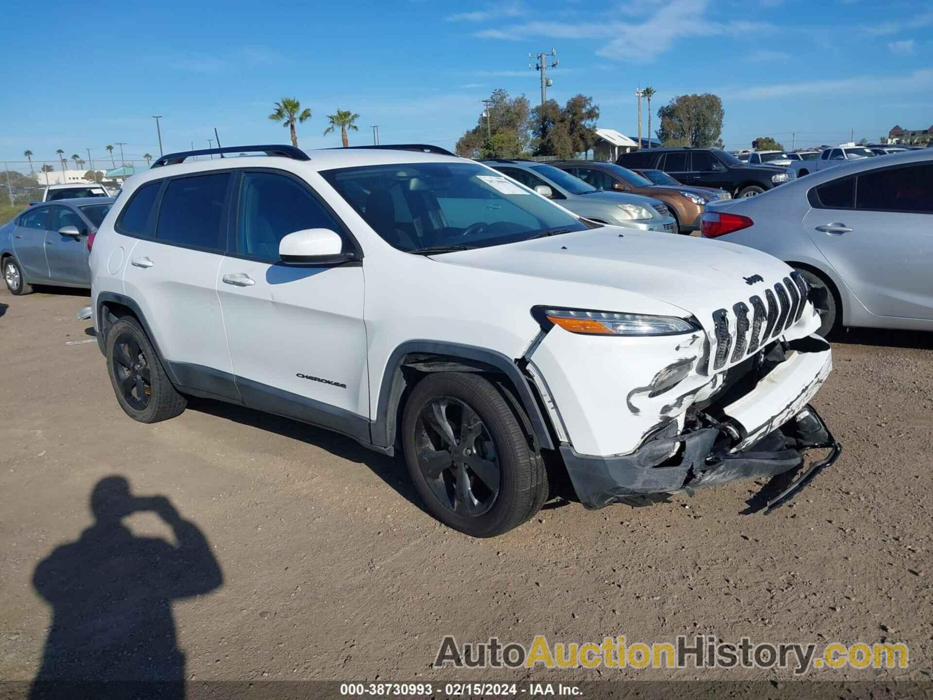 JEEP CHEROKEE ALTITUDE, 1C4PJLCS0GW126800