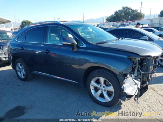 LEXUS RX 350, 2T2ZK1BA4AC033406