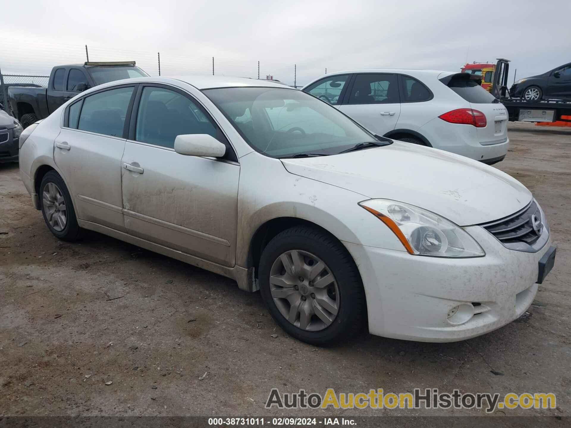 NISSAN ALTIMA 2.5 S, 1N4AL2AP0AN523810