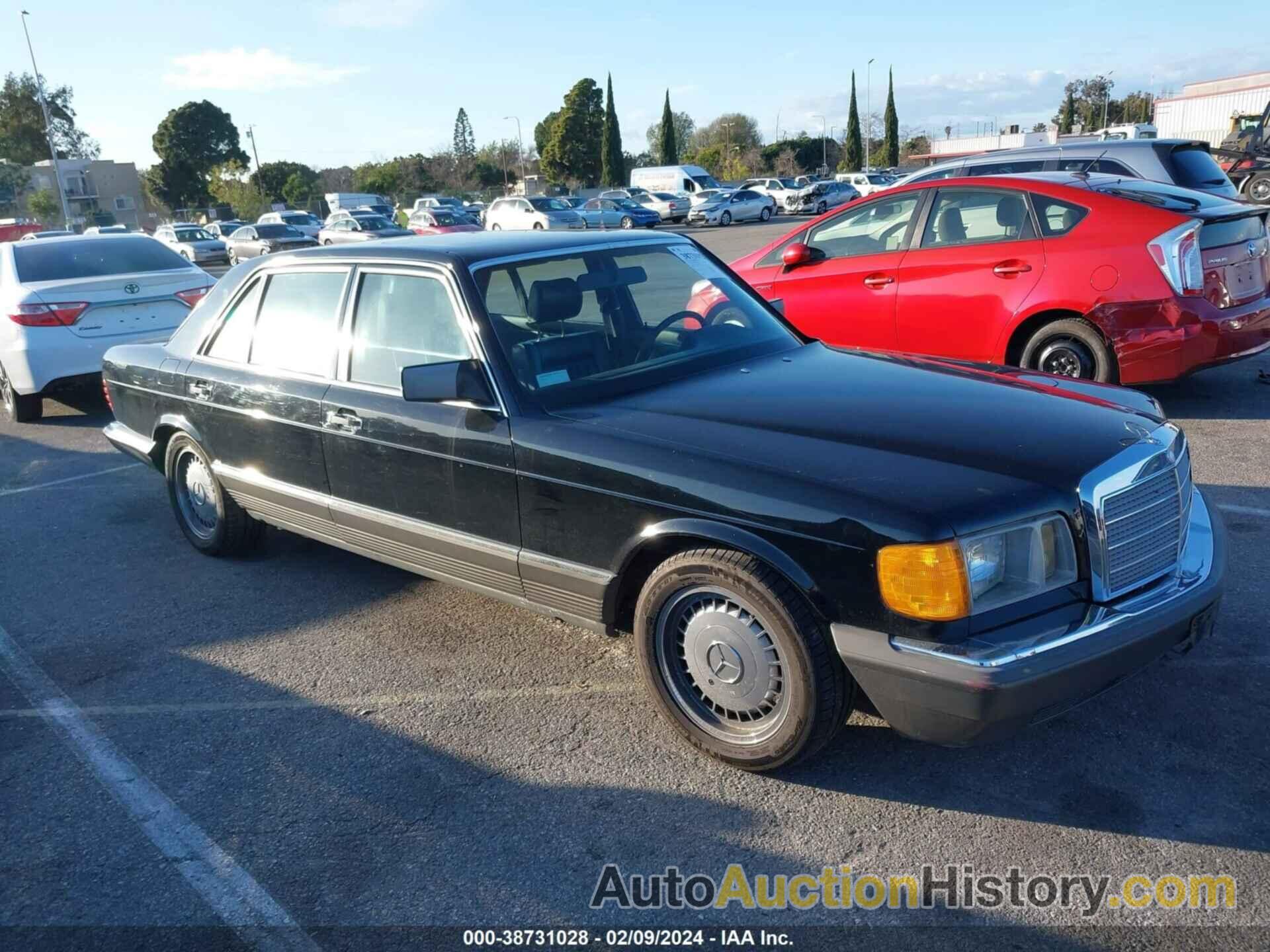 MERCEDES-BENZ 500 SEL, WDBCA37DXFA185440