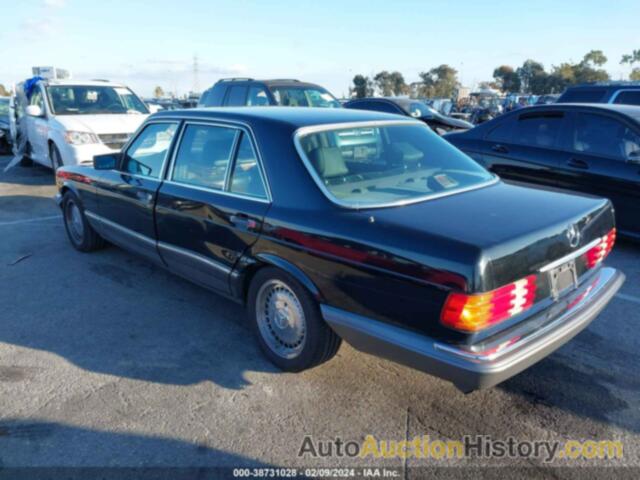 MERCEDES-BENZ 500 SEL, WDBCA37DXFA185440