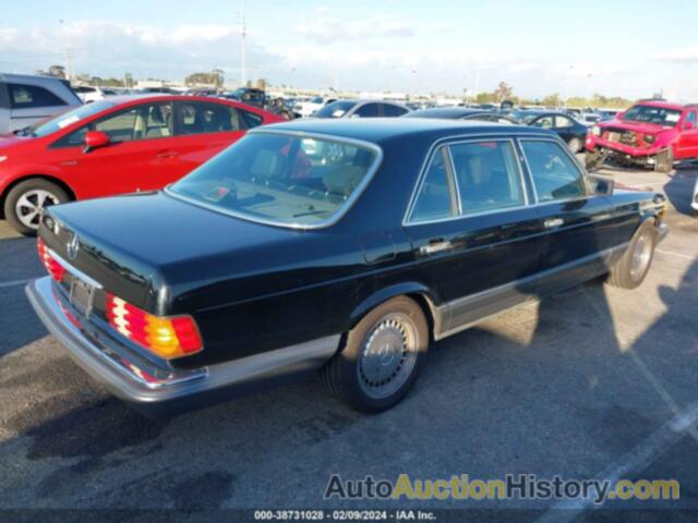 MERCEDES-BENZ 500 SEL, WDBCA37DXFA185440