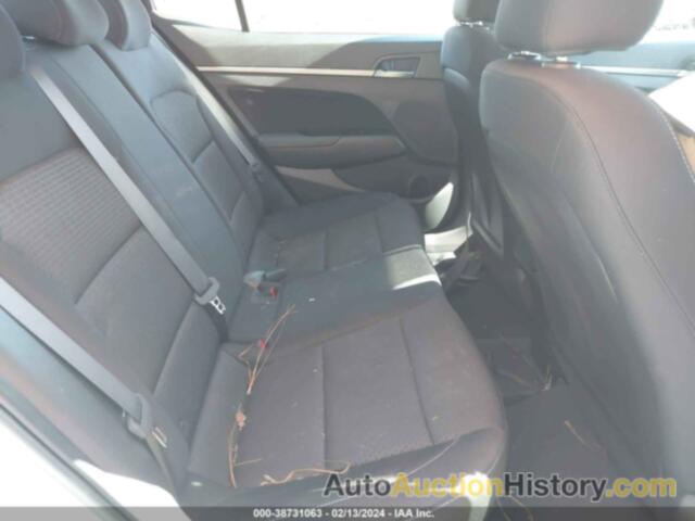 HYUNDAI ELANTRA SEL, 5NPD84LF6JH308487