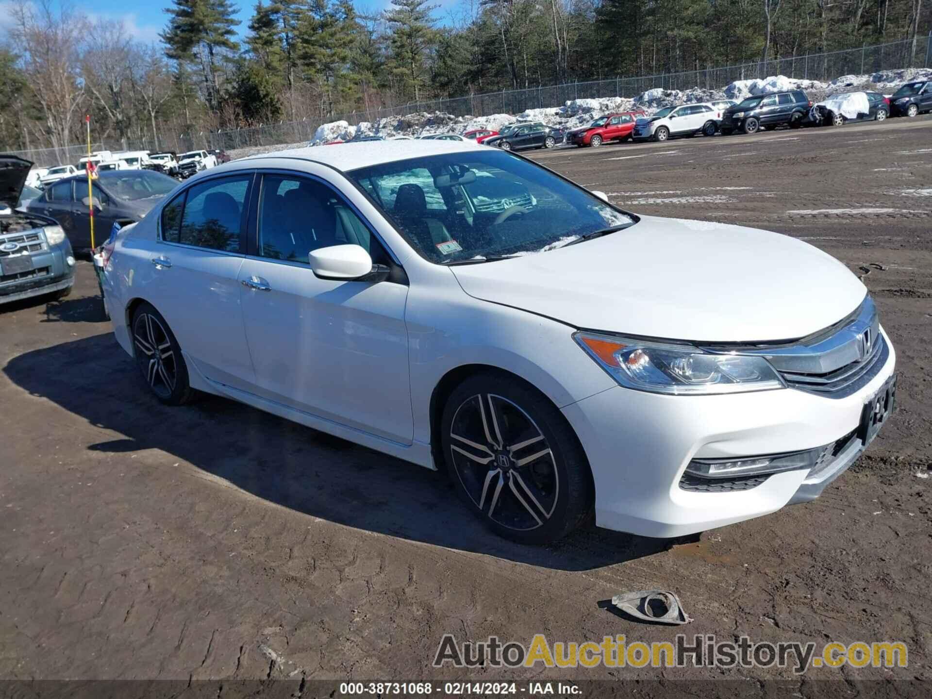 HONDA ACCORD SPORT, 1HGCR2F58GA141132