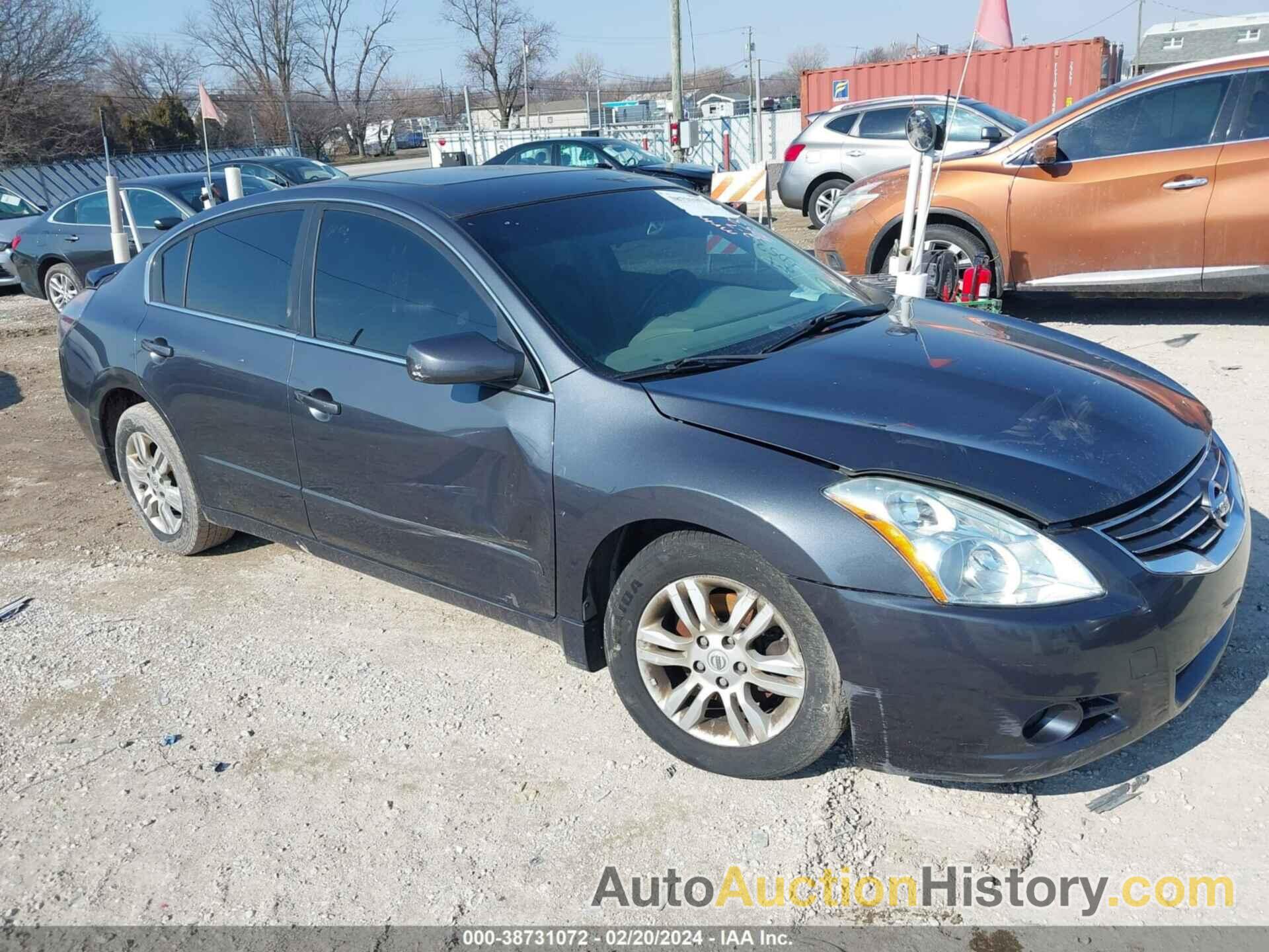 NISSAN ALTIMA 2.5 S, 1N4AL2AP5BN505398