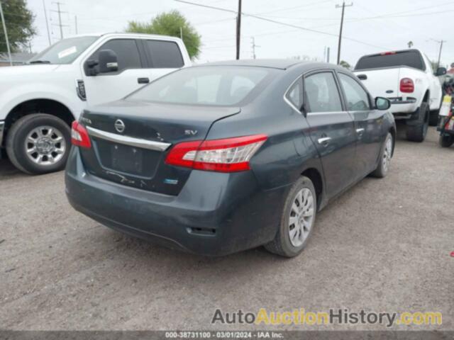 NISSAN SENTRA SV, 3N1AB7AP3DL701257