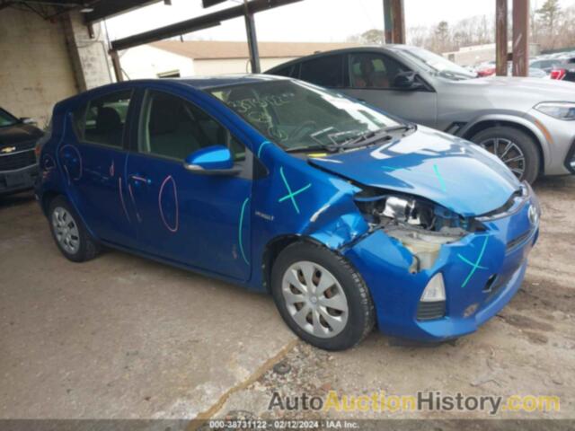 TOYOTA PRIUS C TWO, JTDKDTB31D1548479