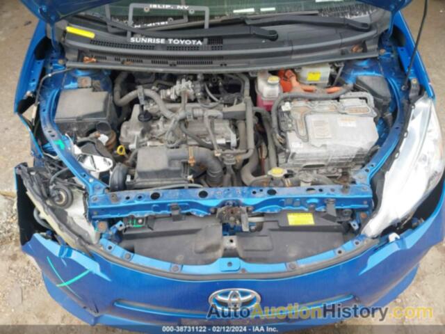 TOYOTA PRIUS C TWO, JTDKDTB31D1548479