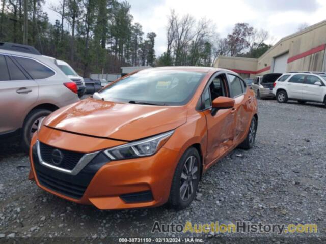 NISSAN VERSA SV XTRONIC CVT, 3N1CN8EV7ML895659